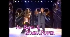AL BANO ET ROMINA POWER DANS Domani Domani 